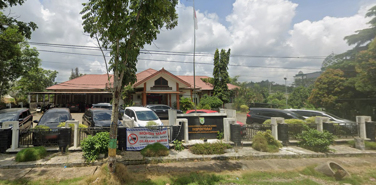 Gedung kantor Inspektorat Kabupaten Balangan